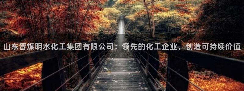 球盟会官方网站：山东晋煤明水化工集团有限公司：领先的化工企业