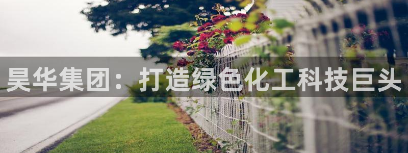 球盟会游戏几点玩合适：昊华集团：打造绿色化工科技巨头