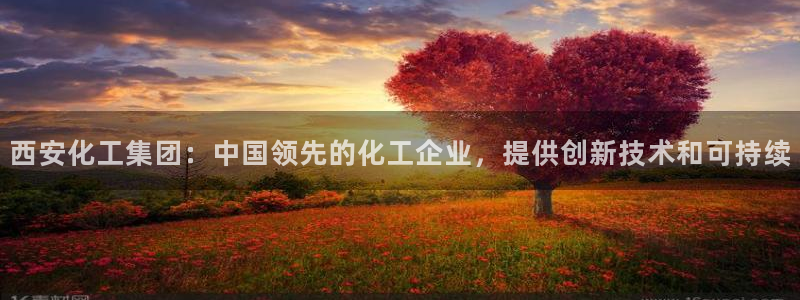球盟会官方下载：西安化工集团：中国领先的化工企业，提供创新技