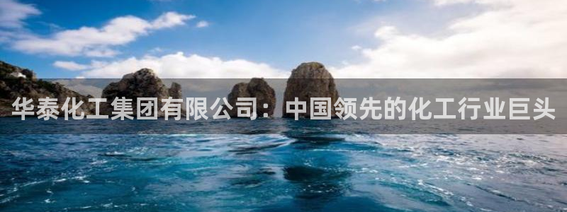 球盟会电子好下吗：华泰化工集团有限公司：中国领先的化工行业巨