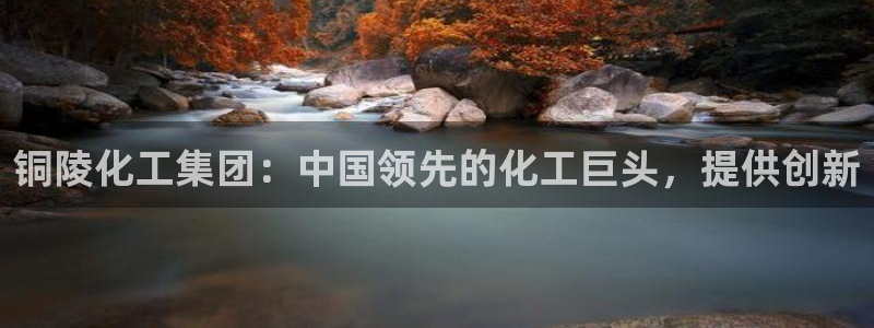 球盟会官方登录平台入口：铜陵化工集团：中国领先的化工巨头，提