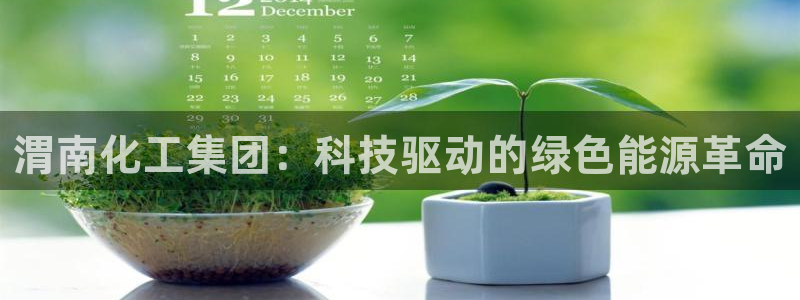 球盟会登陆入口：渭南化工集团：科技驱动的绿色能源革命