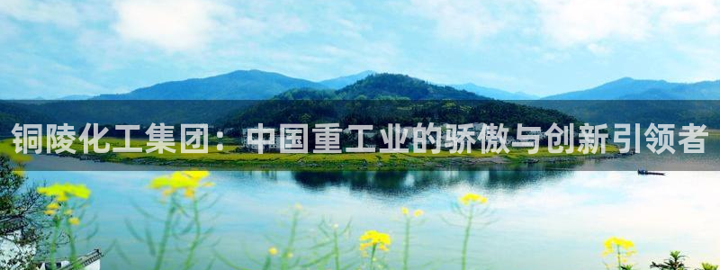 球盟会唯一：铜陵化工集团：中国重工业的骄傲与创新引领者