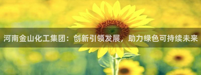 球盟会官方网站是什么：河南金山化工集团：创新引领发展，助力绿