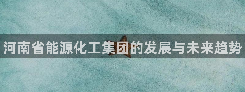 球盟会优惠领取网站：河南省能源化工集团的发展与未来趋势