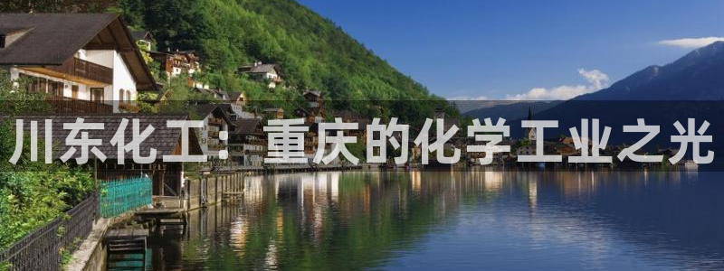 球盟会有没有黑单的人：川东化工：重庆的化学工业之光