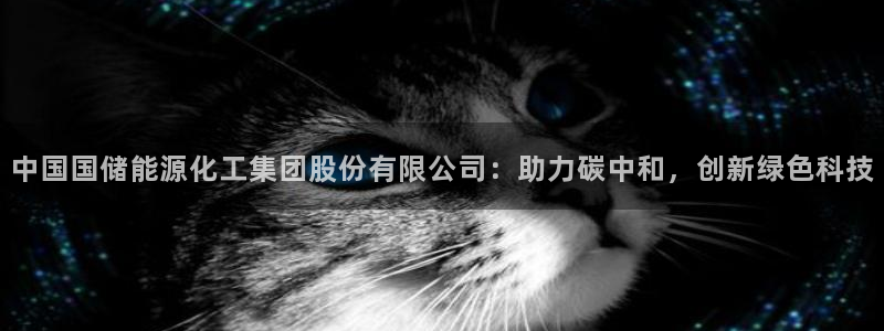 球盟会电子好下吗：中国国储能源化工集团股份有限公司：助力碳中