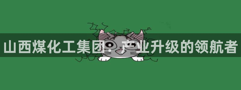 球盟会在线登入：山西煤化工集团：产业升级的领航者