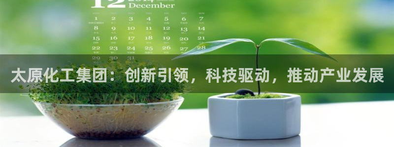 球盟会综合体育平台：太原化工集团：创新引领，科技驱动，推动产