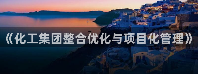 球盟会qm：《化工集团整合优化与项目化管理》