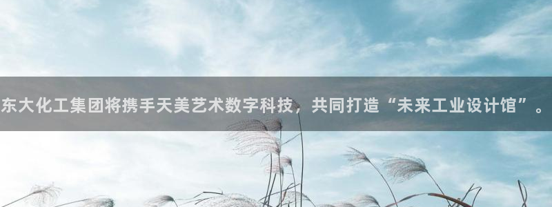 球盟会体育平台：东大化工集团将携手天美艺术数字科技，共同打造