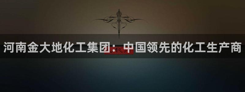 球盟会可以提现么：河南金大地化工集团：中国领先的化工生产商