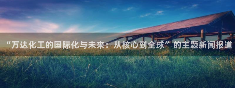 球盟会唯一：“万达化工的国际化与未来：从