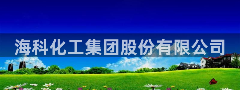 球盟会头号玩家：海科化工集团股份有限公司