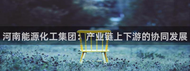 球盟会优惠领取网站：河南能源化工集团：产业链上下游的协同发展